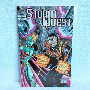 NM/M 1995 Storm Quest #4 Comic Book by Caliber Press Sky Universe Comics!!